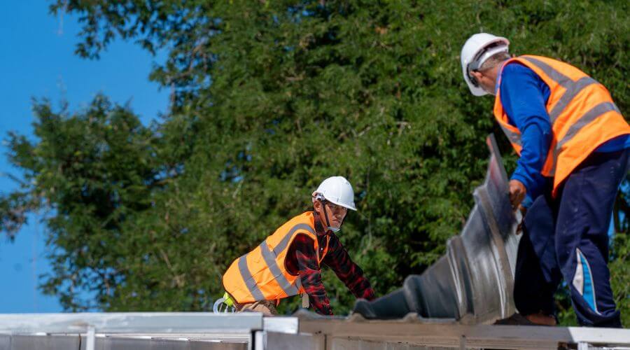 Roof leak detection in Quinhagak, AK